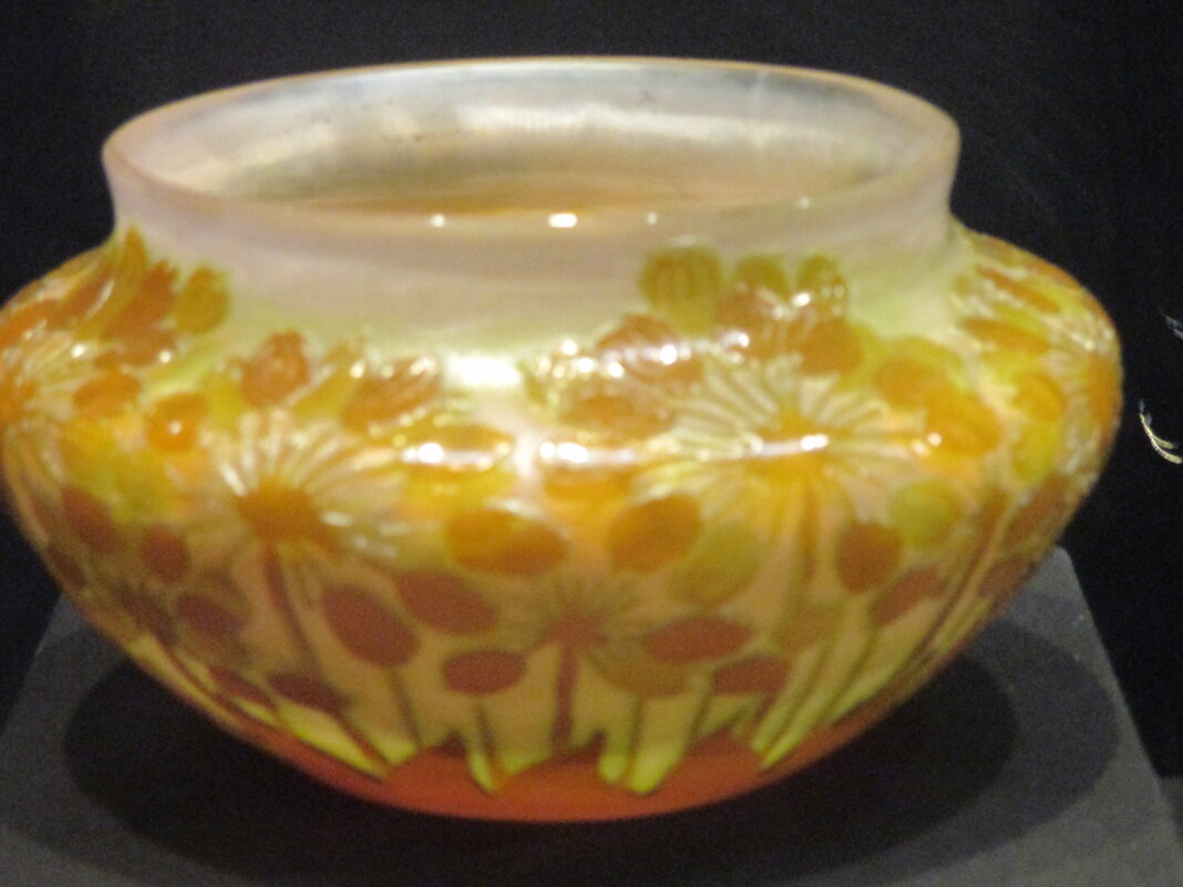 Ваза с изображением борщевика. Около 1900 года - Маера Урусова