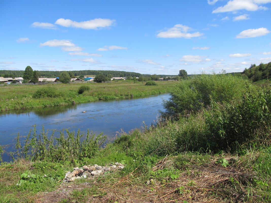 р. Нейва - Елена Шаламова