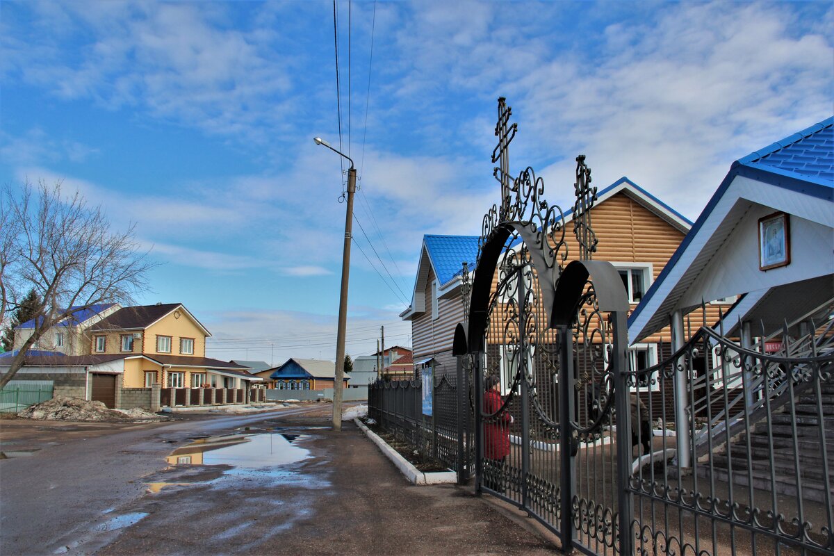 Мой город весной. - Венера Чуйкова