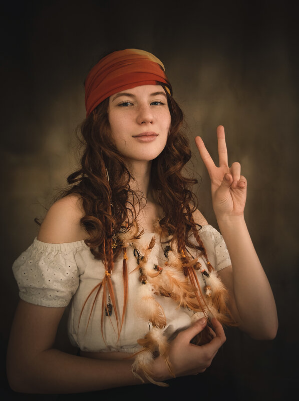 Хиппи - Ольга Зинченко Хиппи - Ольга Зинченко