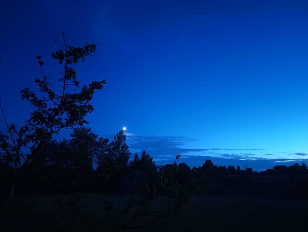 Ночь в д.Староселок - Артем Ночь в д.Староселок - Артем