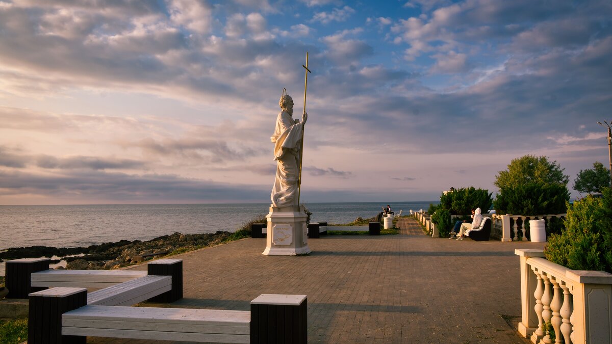 Крымские зарисовки - Александр Гапоненко