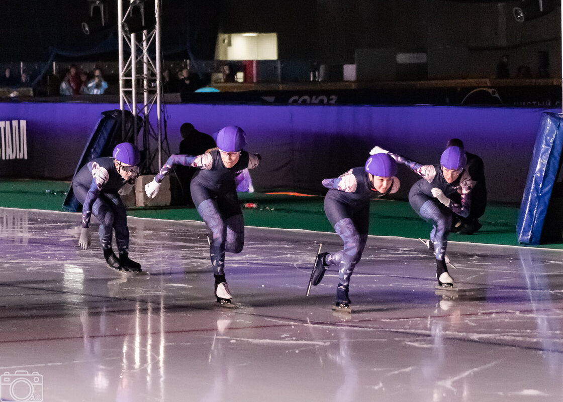 Борьба на дистанции - Александр 