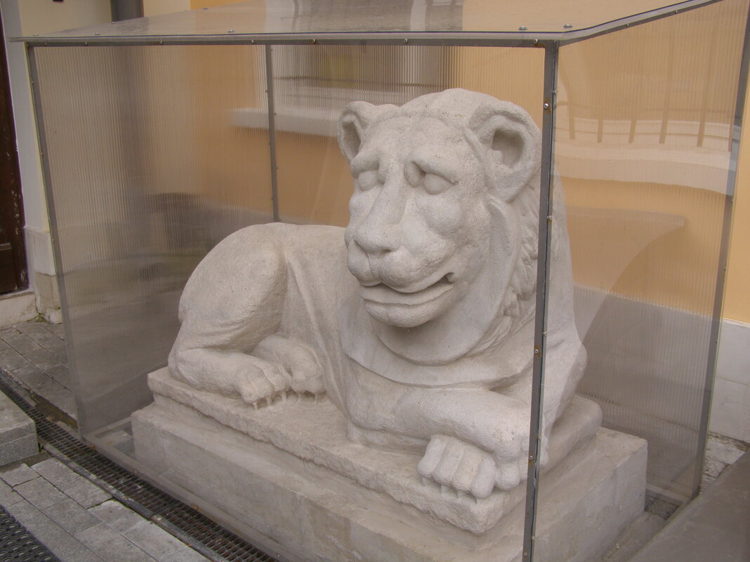 Улыбчивый лев - Анна Воробьева Улыбчивый лев - Анна Воробьева