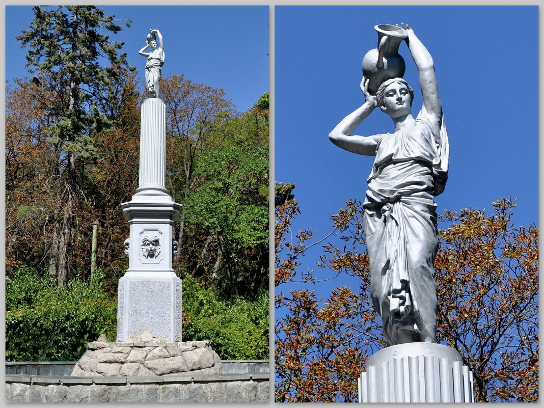 Фонтан "Рахиль" (Гурзуф) - Татьяна Машошина