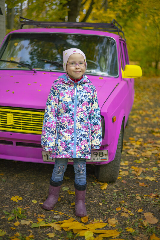 Расцветка прям под девчачью машинку) - Анастасия Фотографовна