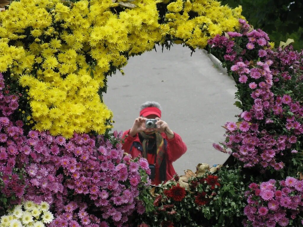 И модель, и фотограф. - Надежда 