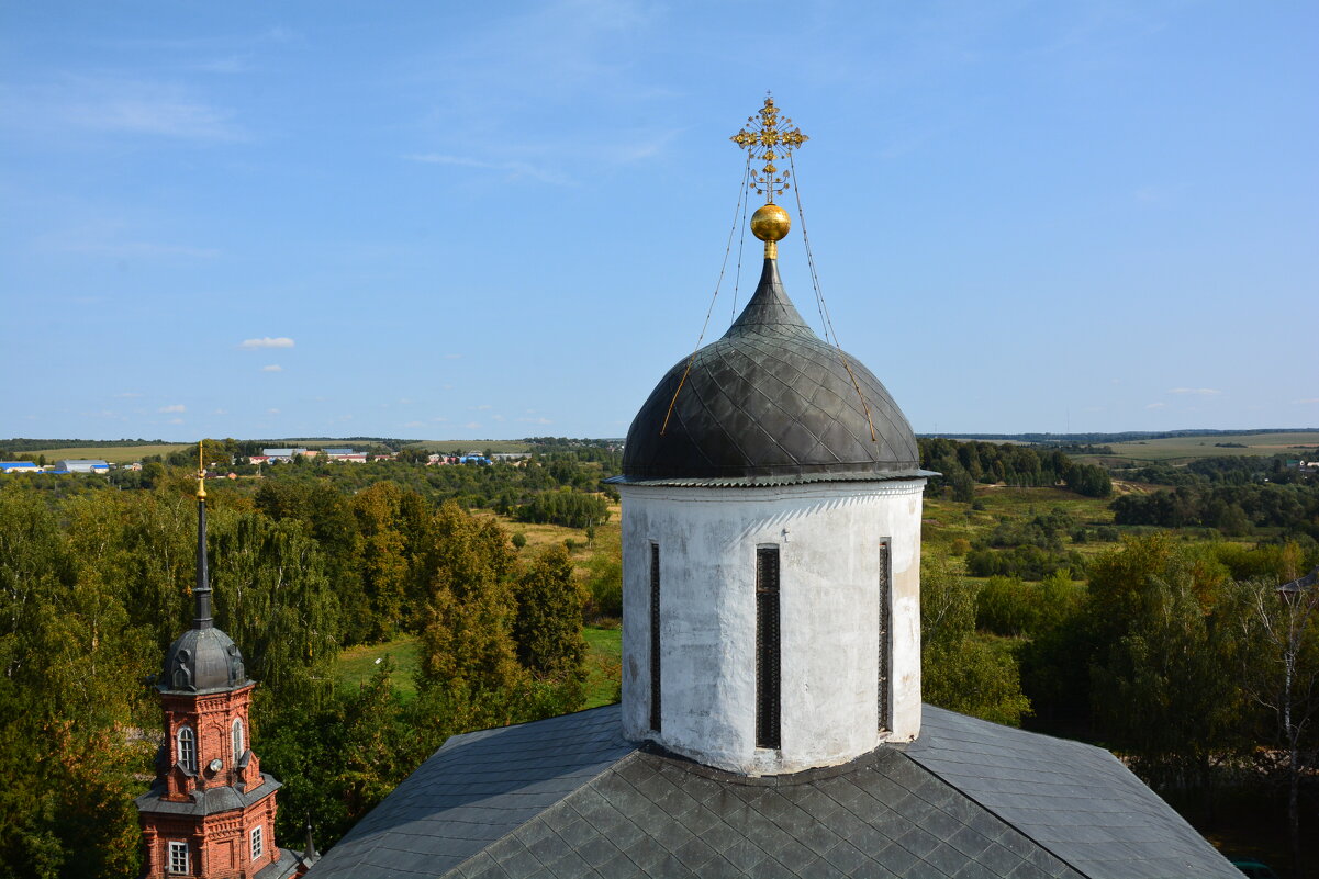 вид с колокольни - Галина R... вид с колокольни - Галина R...