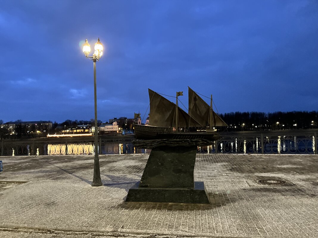 Макет галеры "ТВЕРЬ" - XVIII век - Olga Oskolkova