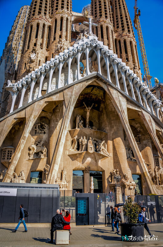 Прогулка по Барселоне.(серия) - arkadii Прогулка по Барселоне.(серия) - arkadii