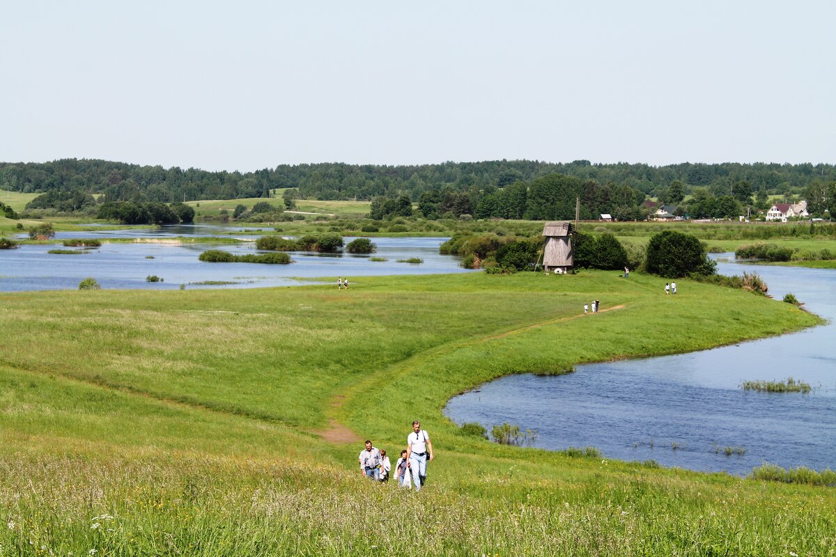 Пушкиногорье, Михайловские дали - Олег Зоркий Пушкиногорье, Михайловские дали - Олег Зоркий