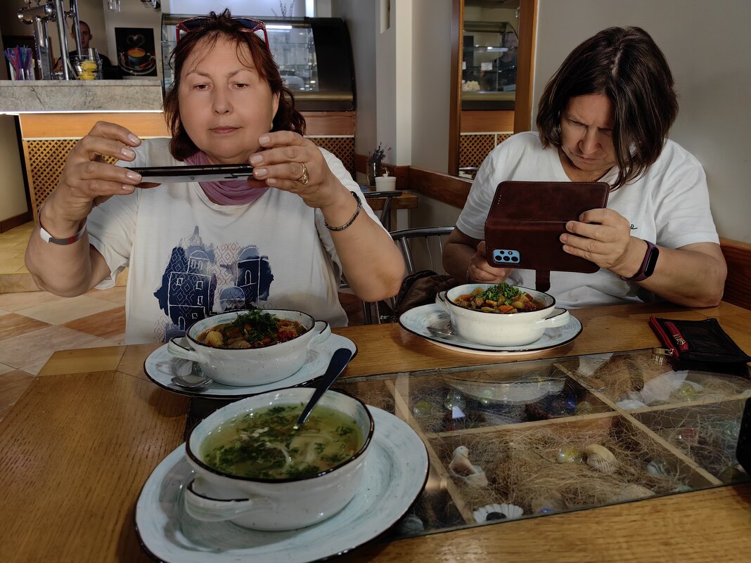 ни кусочка  без фото... а какая подача! - ИРЭН@ .