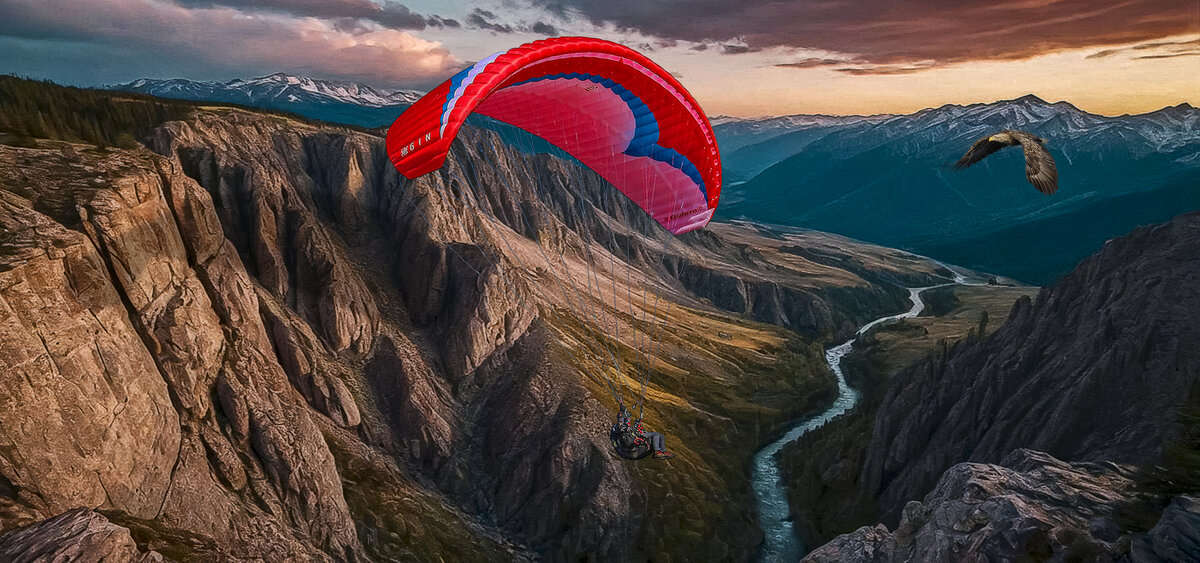 Полёт - Aleksey Afonin Полёт - Aleksey Afonin