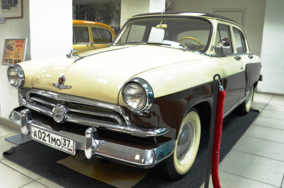 Автомобиль Волга - Сергей М Автомобиль Волга - Сергей М