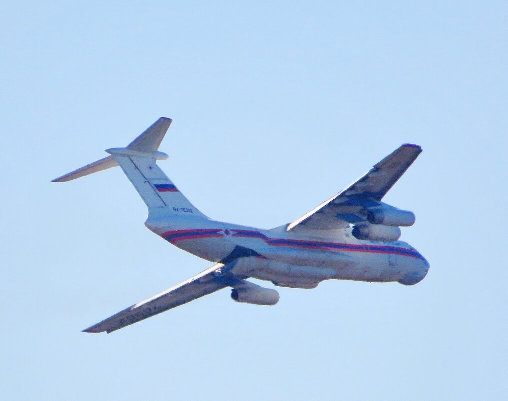 Самолёт МЧС - Андрей Снегерёв Самолёт МЧС - Андрей Снегерёв