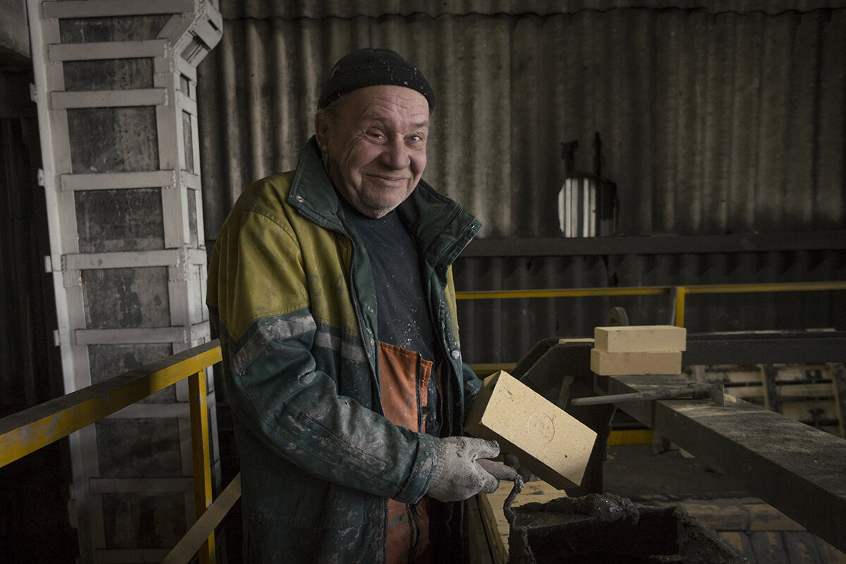 Портрет печника - Владимир Носов Портрет печника - Владимир Носов