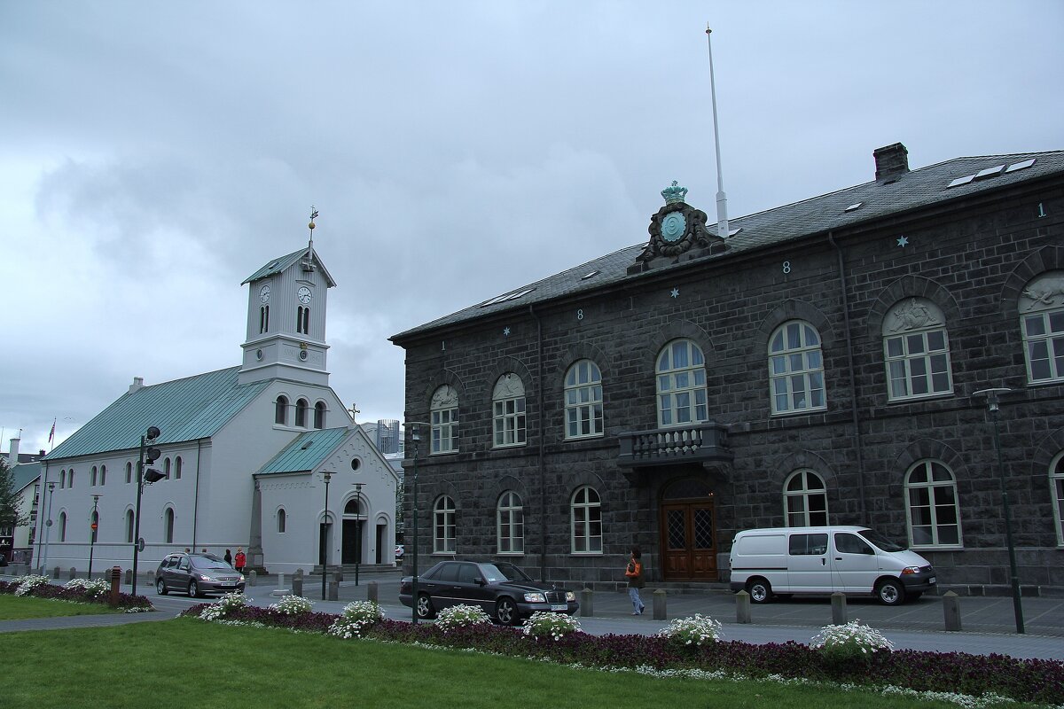 В центре Рейкьявика, столицы Исландии. - unix (Илья Утропов)