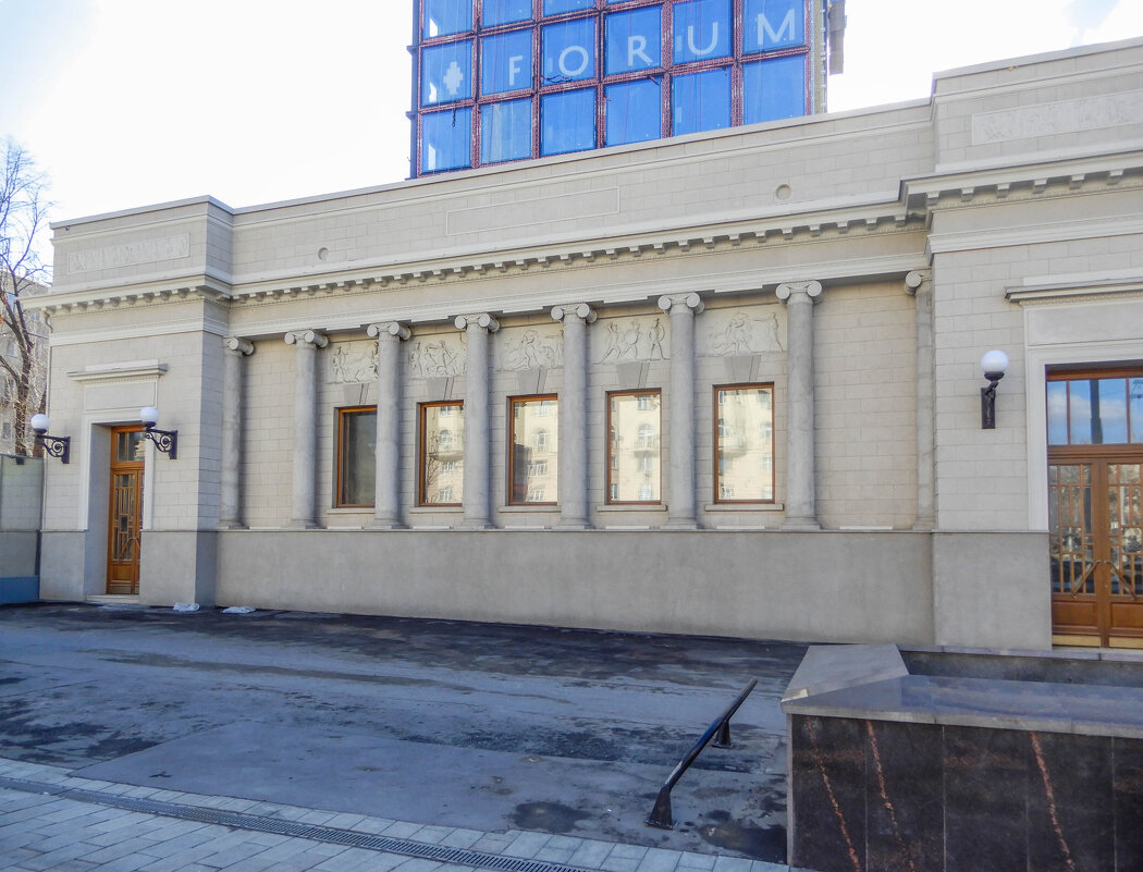 кинотеатр Форум - Сергей Лындин кинотеатр Форум - Сергей Лындин