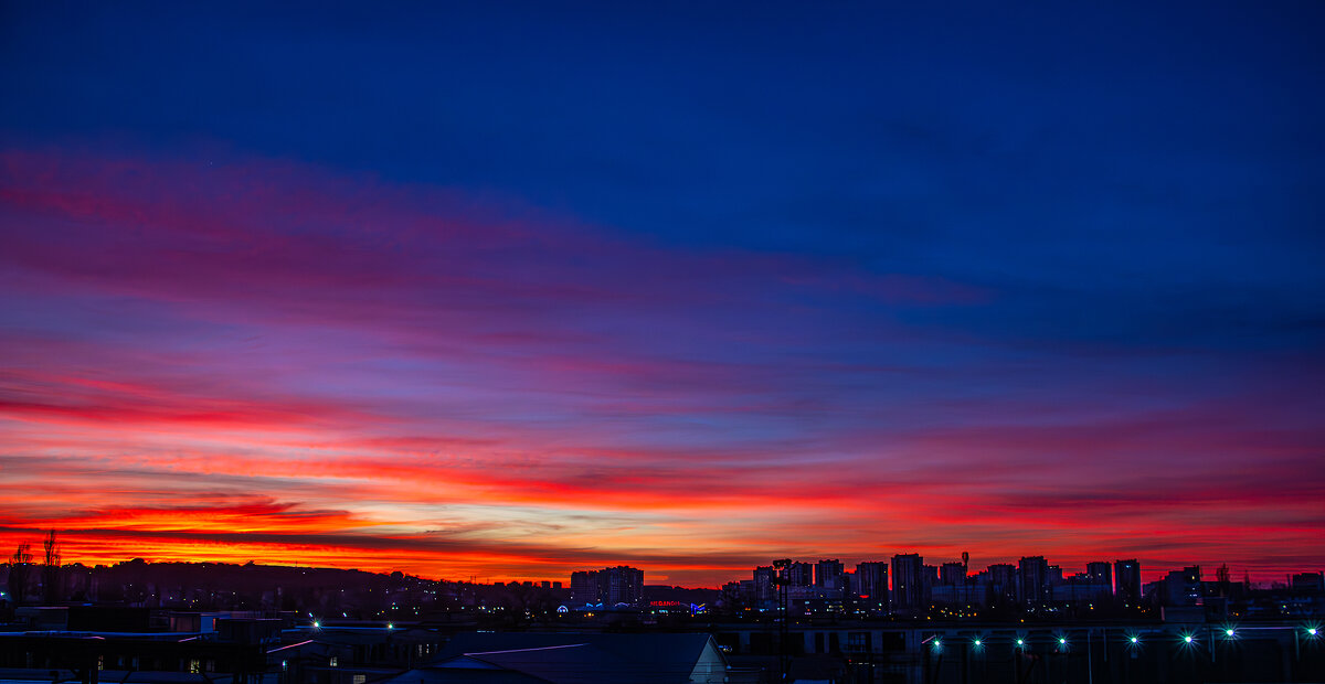 Вечерело... - Юрий Яловенко