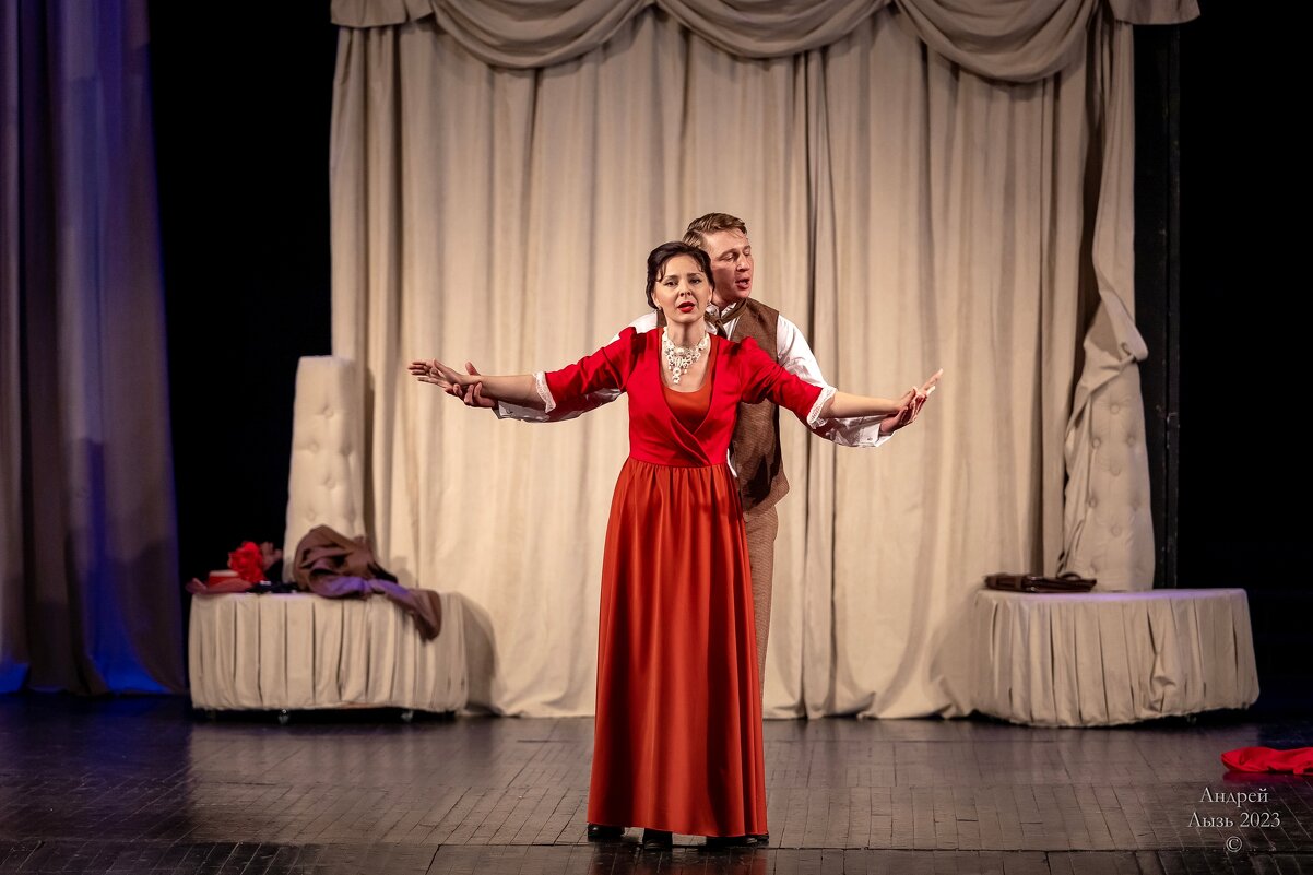 «Тайна моей любви» Драматический театр им.Б.Лавренева Черноморского Флота РФ (г.Севастополь) - Андрей Lyz