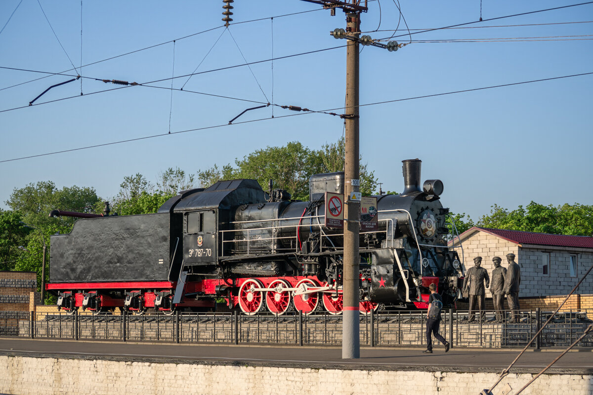 Паровозная бригада - Игорь Сикорский Паровозная бригада - Игорь Сикорский