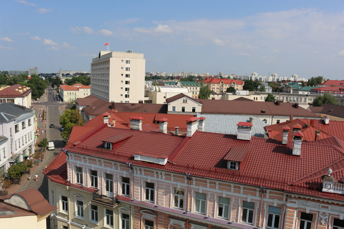 Крыши Гродно - Ольга Крыши Гродно - Ольга