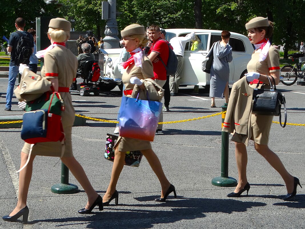 Прохожие, Москва - svk * Прохожие, Москва - svk *