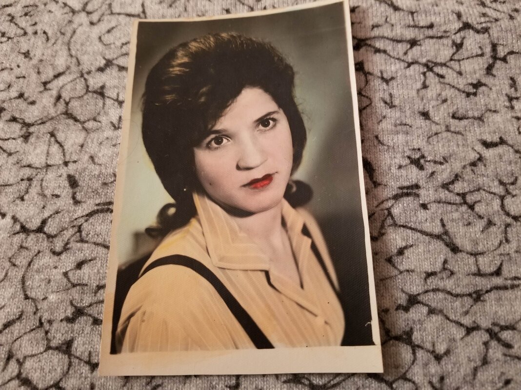 Я в молодости - Светлана Хращевская Я в молодости - Светлана Хращевская