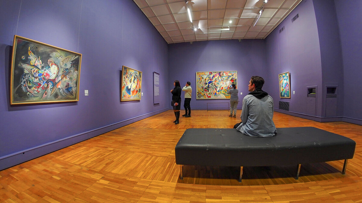 Зарисовка из Музея - юрий поляков