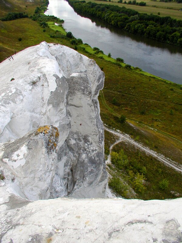 Меловые горы на Дону - Андрей Л. В. Меловые горы на Дону - Андрей Л. В.