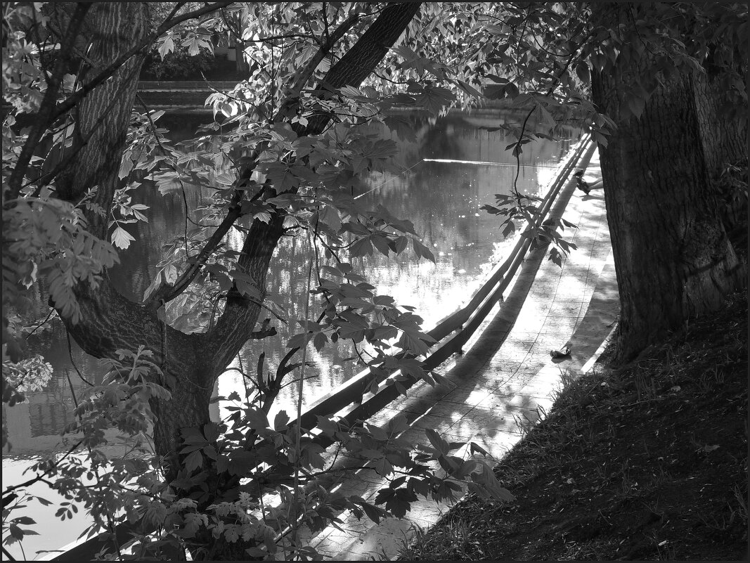 Городской пейзаж - Наталья Rosenwasser Городской пейзаж - Наталья Rosenwasser