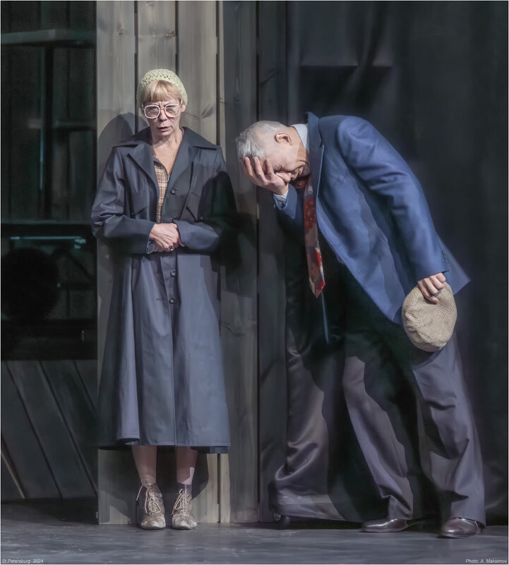 Актёры з. а. России Дарья Юргенс в роли телеграфистки и Дмитрий Гирев в роли Егора. - Александр Максимов Актёры з. а. России Дарья Юргенс в роли телеграфистки и Дмитрий Гирев в роли Егора. - Александр Максимов