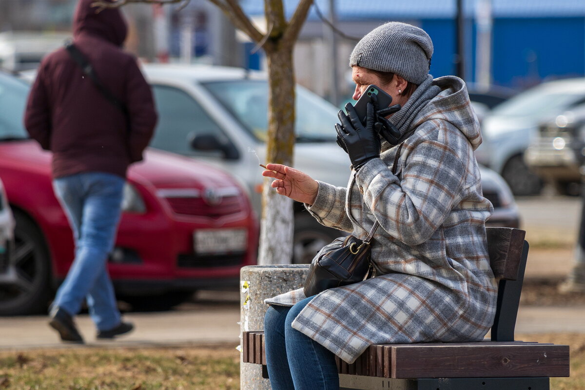 Разговор под сигаретку. - Анатолий. Chesnavik.