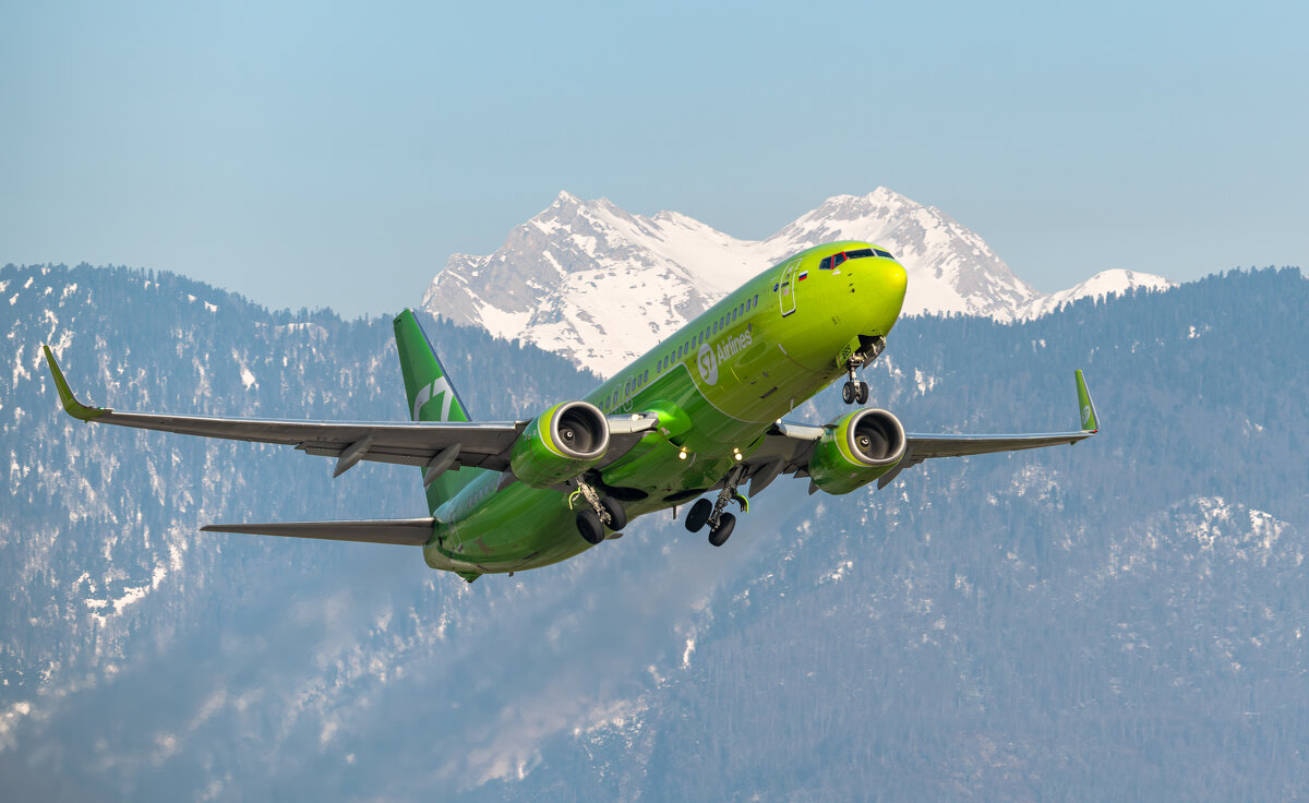 Boeing 737-800 S7Airlines - Roman Galkov