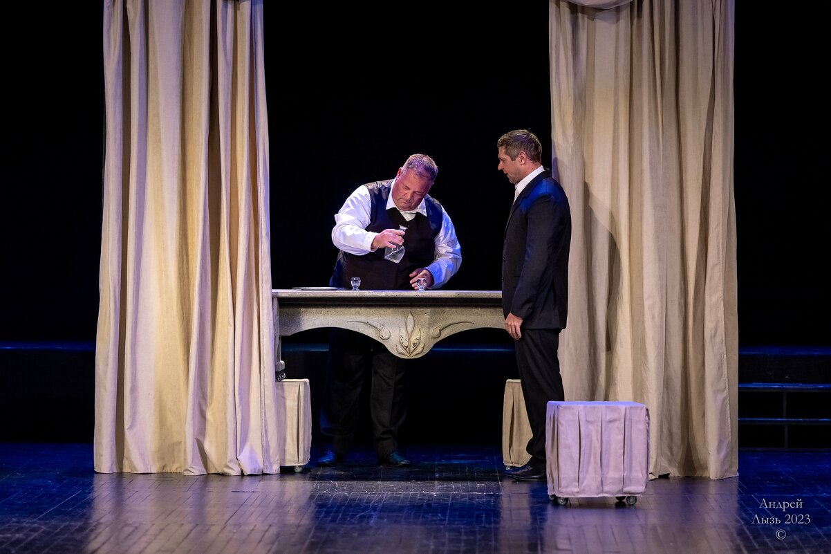 «Тайна моей любви» Драматический театр им.Б.Лавренева Черноморского Флота РФ (г.Севастополь) - Андрей Lyz