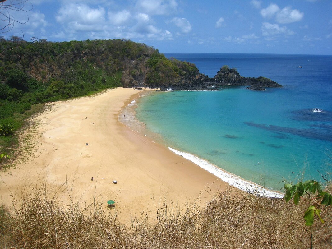 Пляж Санчо, остров Фернанду-ди-Норонья, Бразилия. - unix (Илья Утропов)
