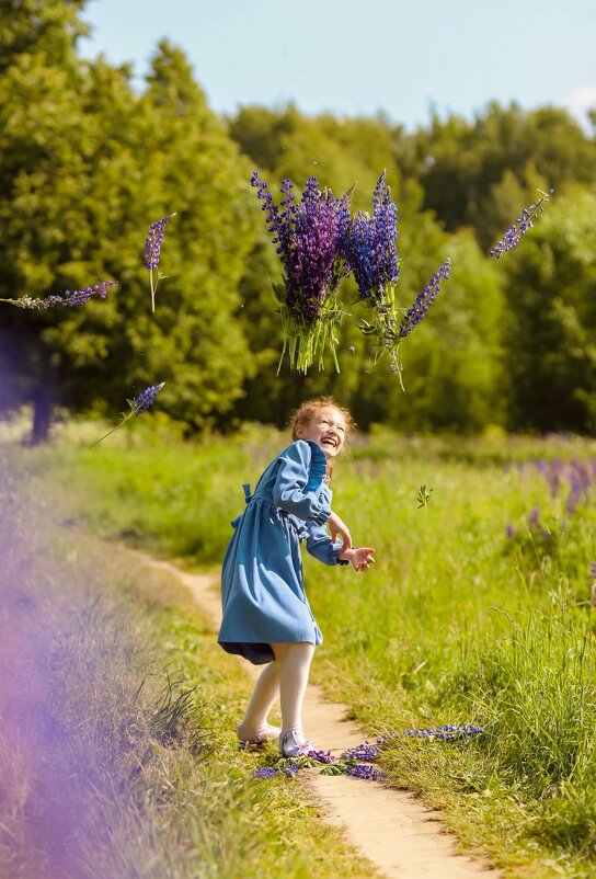 лето - Надежда Гусева