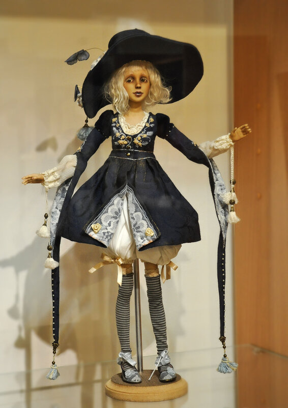 Кукла "Весна" - Татьяна Машошина