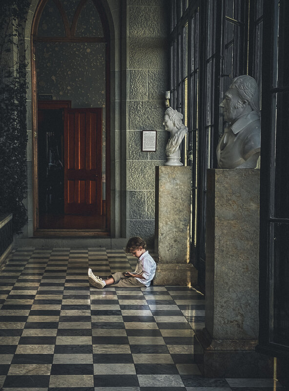 В музее - Татьяна Аникина В музее - Татьяна Аникина