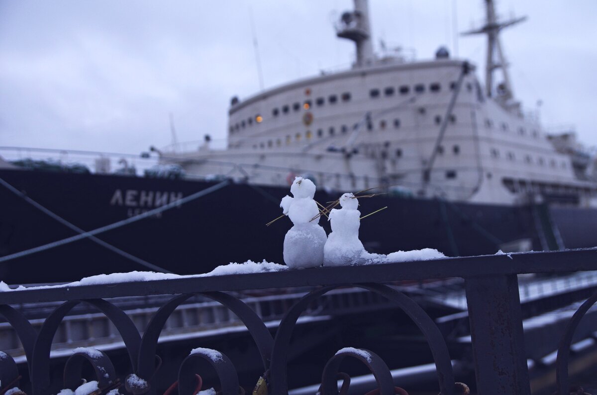 В порту Мурманска - Сергей Швечков