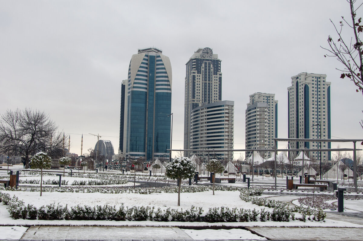 Грозный-сити - Gen 