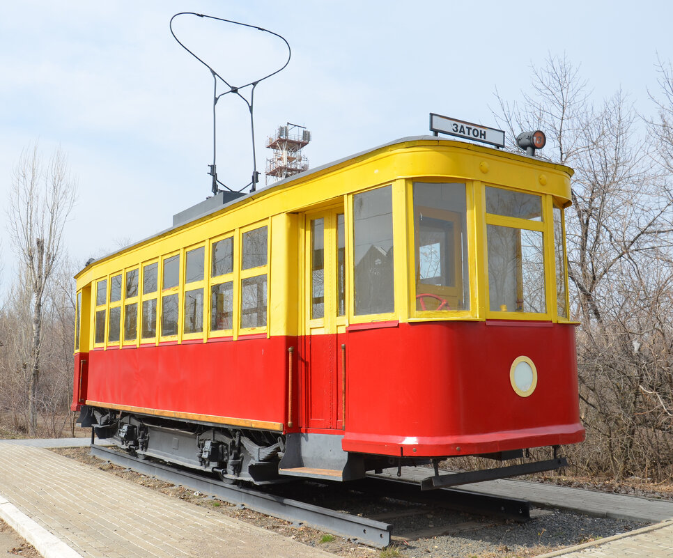 Трамвайный вагон серии Х - Сергей М Трамвайный вагон серии Х - Сергей М