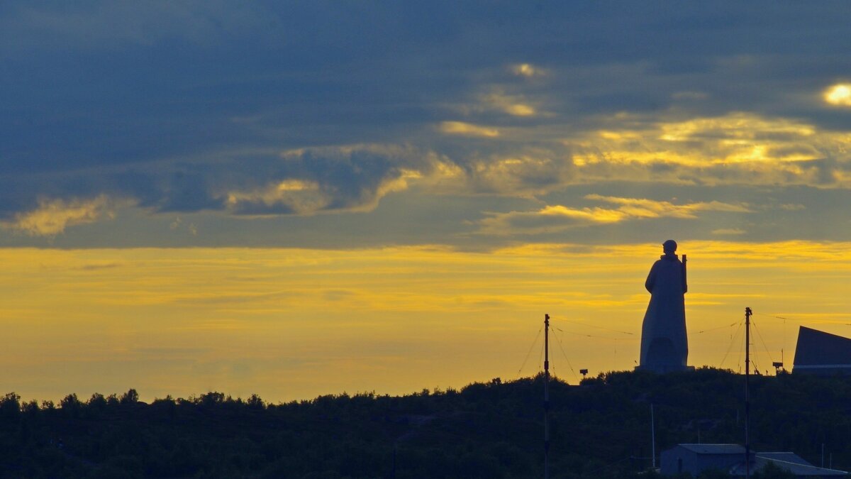 Памятник "Алеша" - Сергей Швечков Памятник "Алеша" - Сергей Швечков