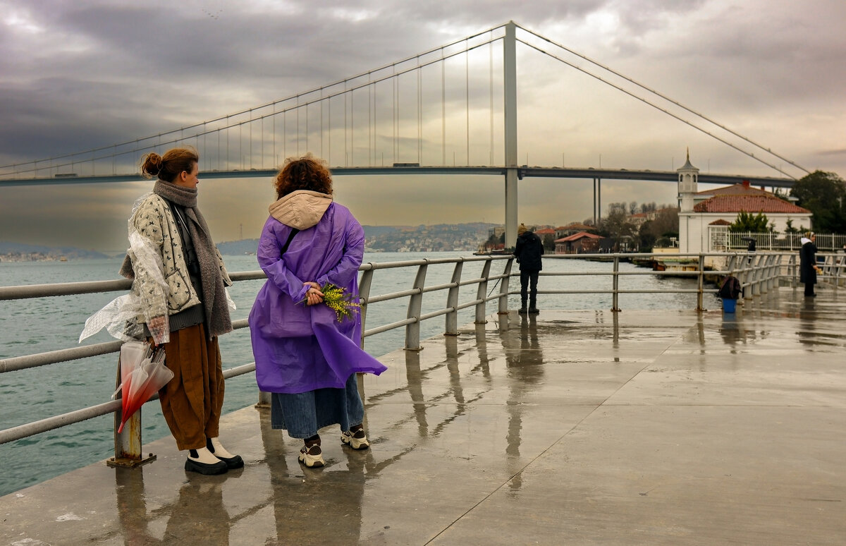 Взгляд на Босфор - skijumper Иванов