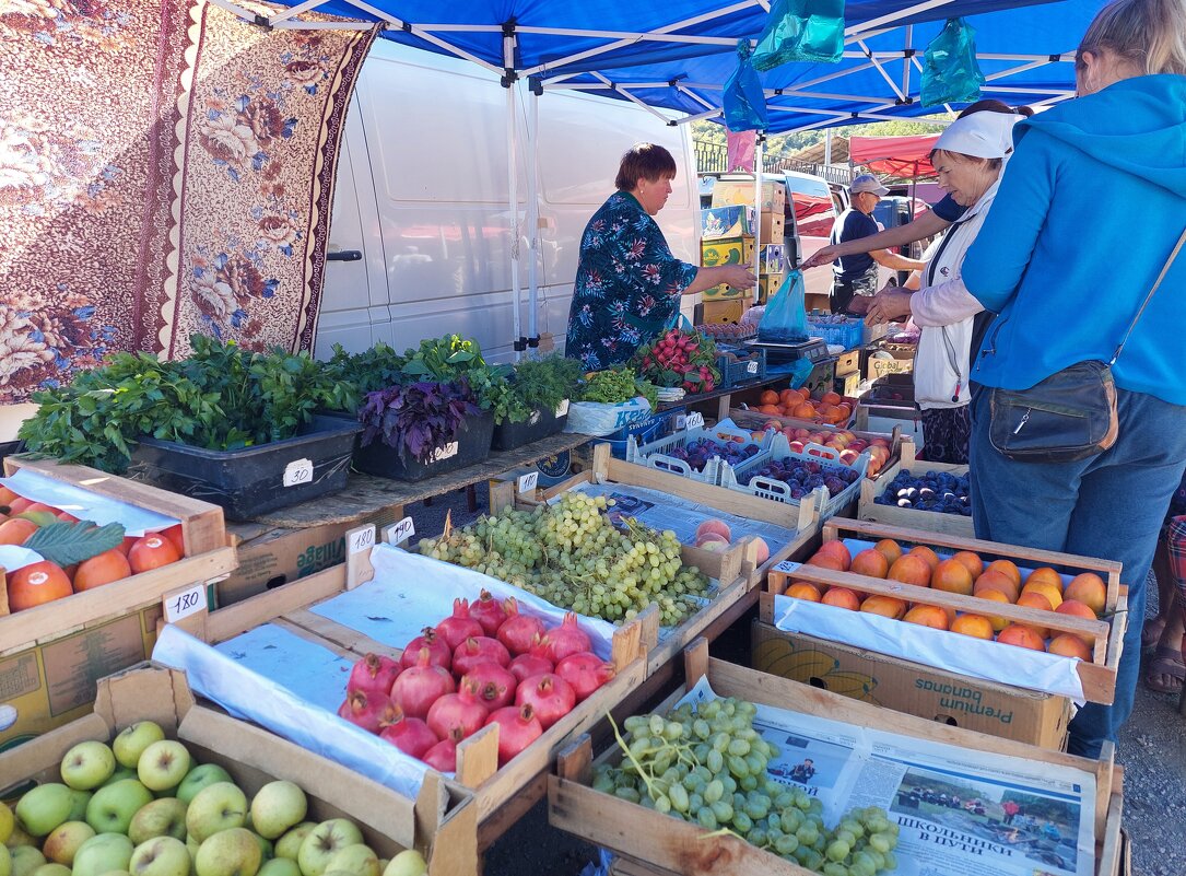 Деревенский рынок - ИРЭН@ . Деревенский рынок - ИРЭН@ .