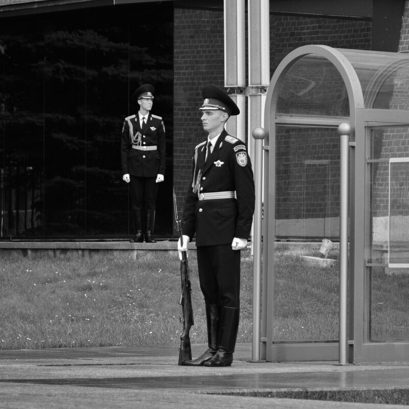 На посту - Анастасия Смирнова На посту - Анастасия Смирнова