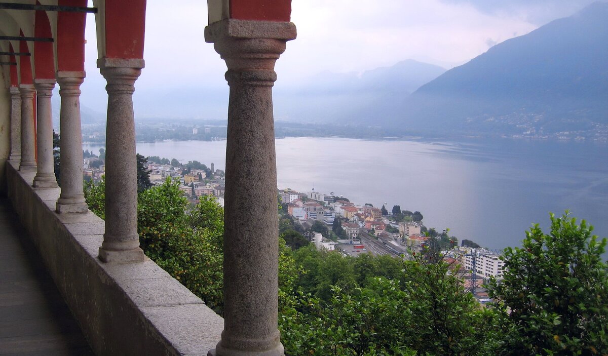 Озеро Лаго-Маджоре, город - ZNatasha -