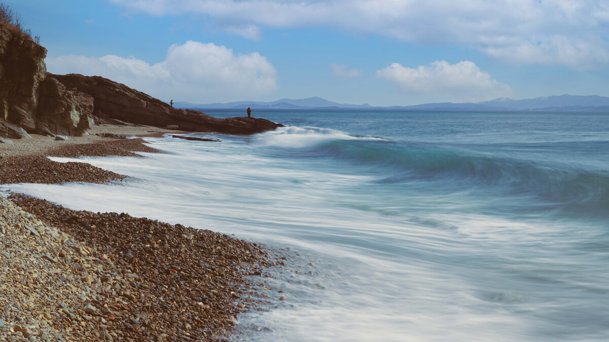 Морской пейзаж - Эдуард Куклин