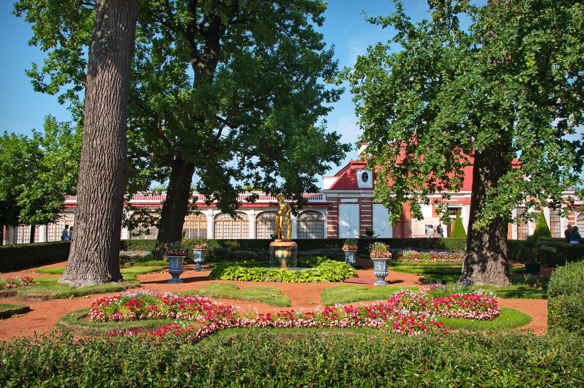 Летом в Петергофе - lady v.ekaterina Летом в Петергофе - lady v.ekaterina