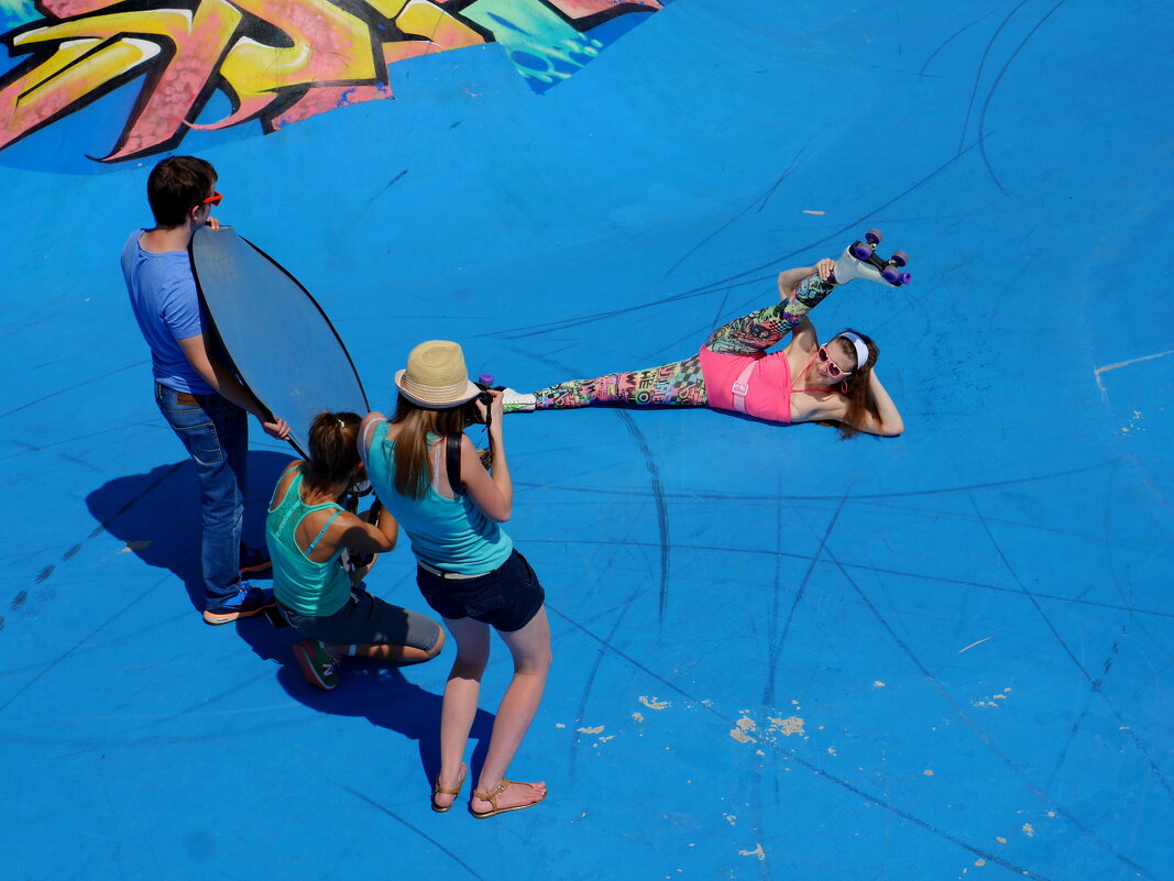 Фотографы и модель - Наталья Rosenwasser